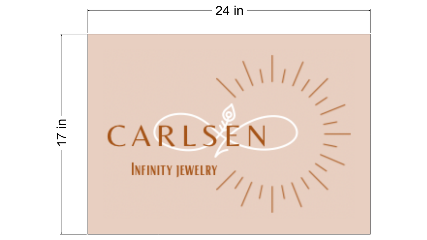 2d Blade sign for Danika Carlsen
