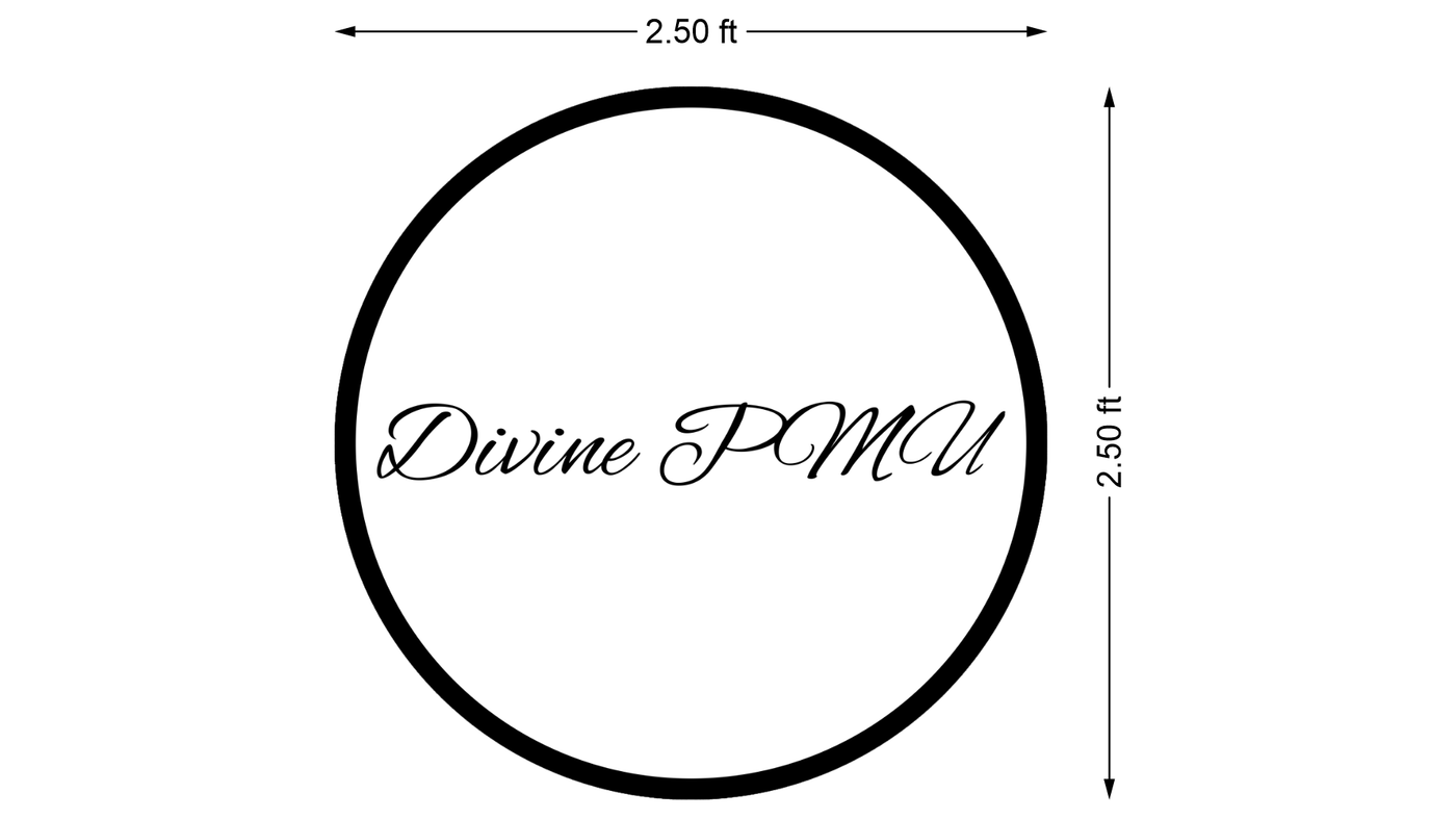 Business signage for Paola