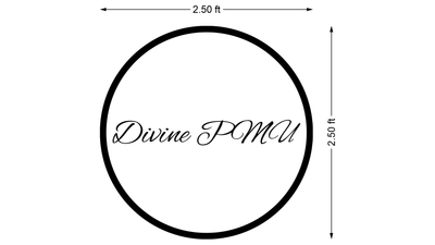 Business signage for Paola