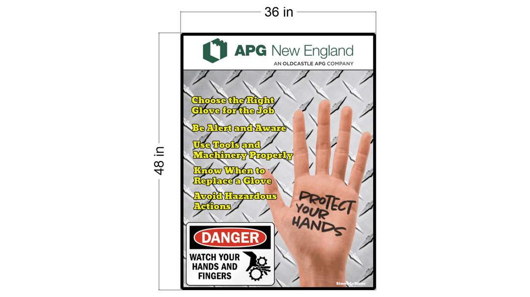 3d UV acrylic frontlit for Simon LeBlanc