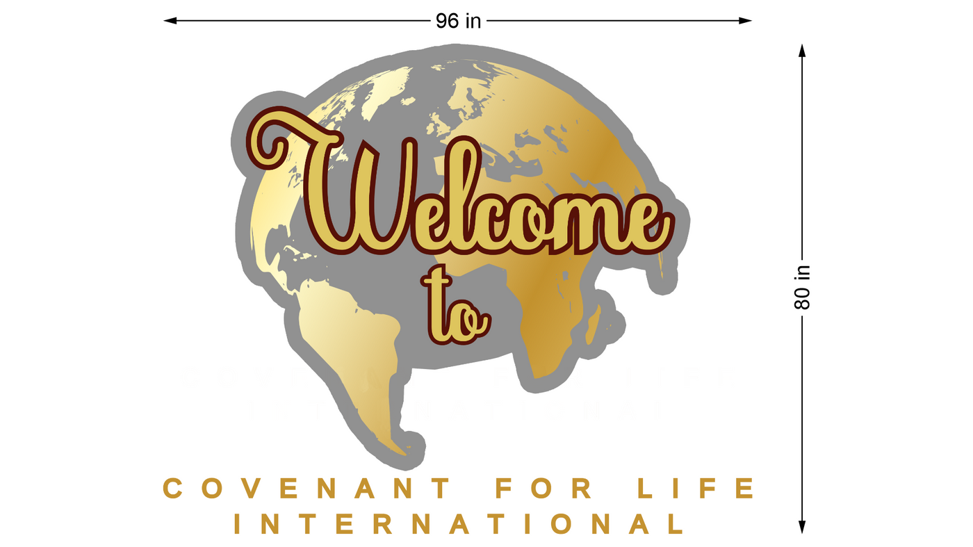 3D UV Metal Backlit sign for Tiara Byas