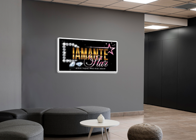 3D Business Signage for Diamond Thomason