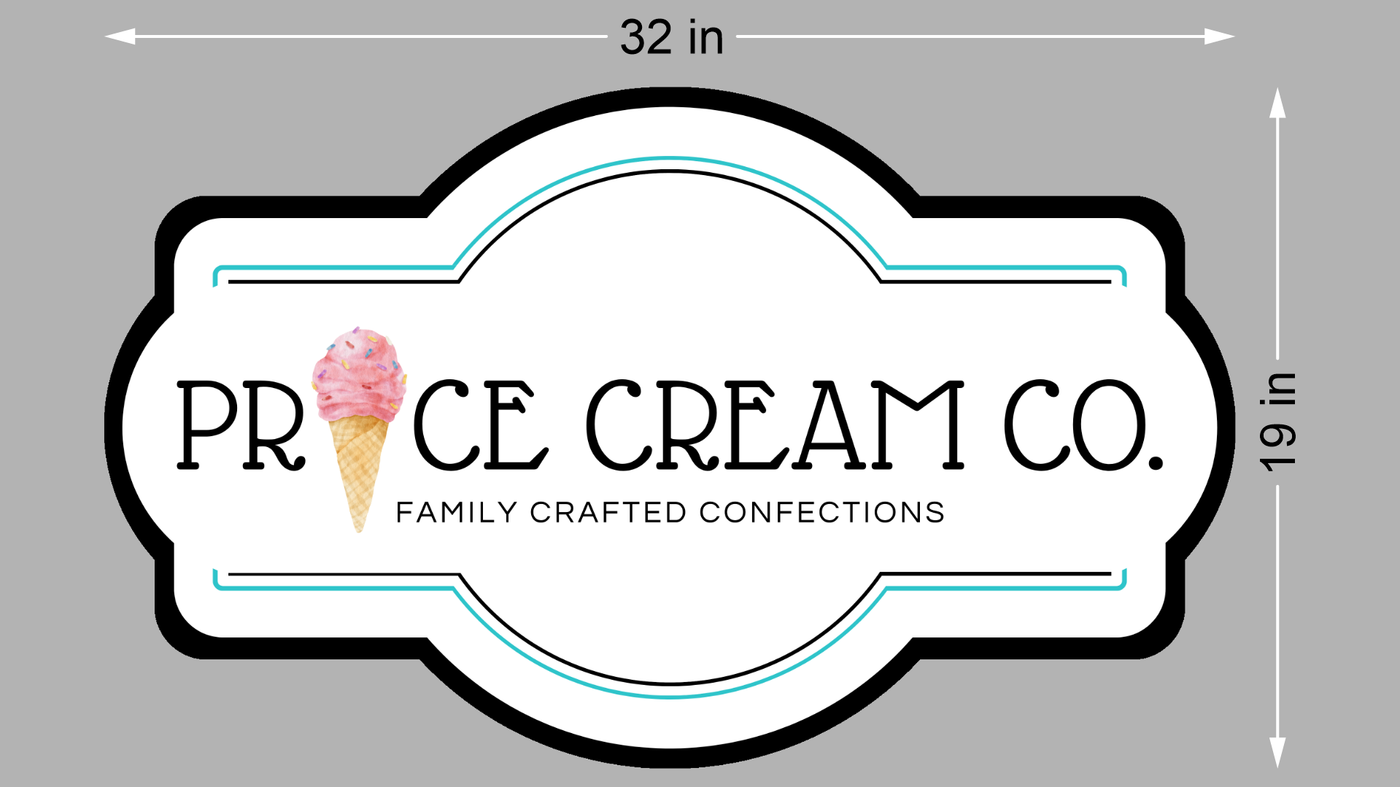 Business signage for Lindsey Price