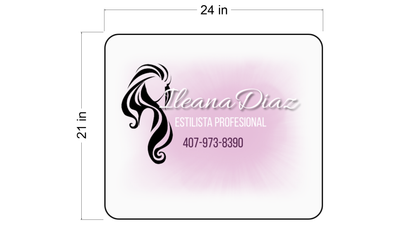5mm metal sign for Ileana