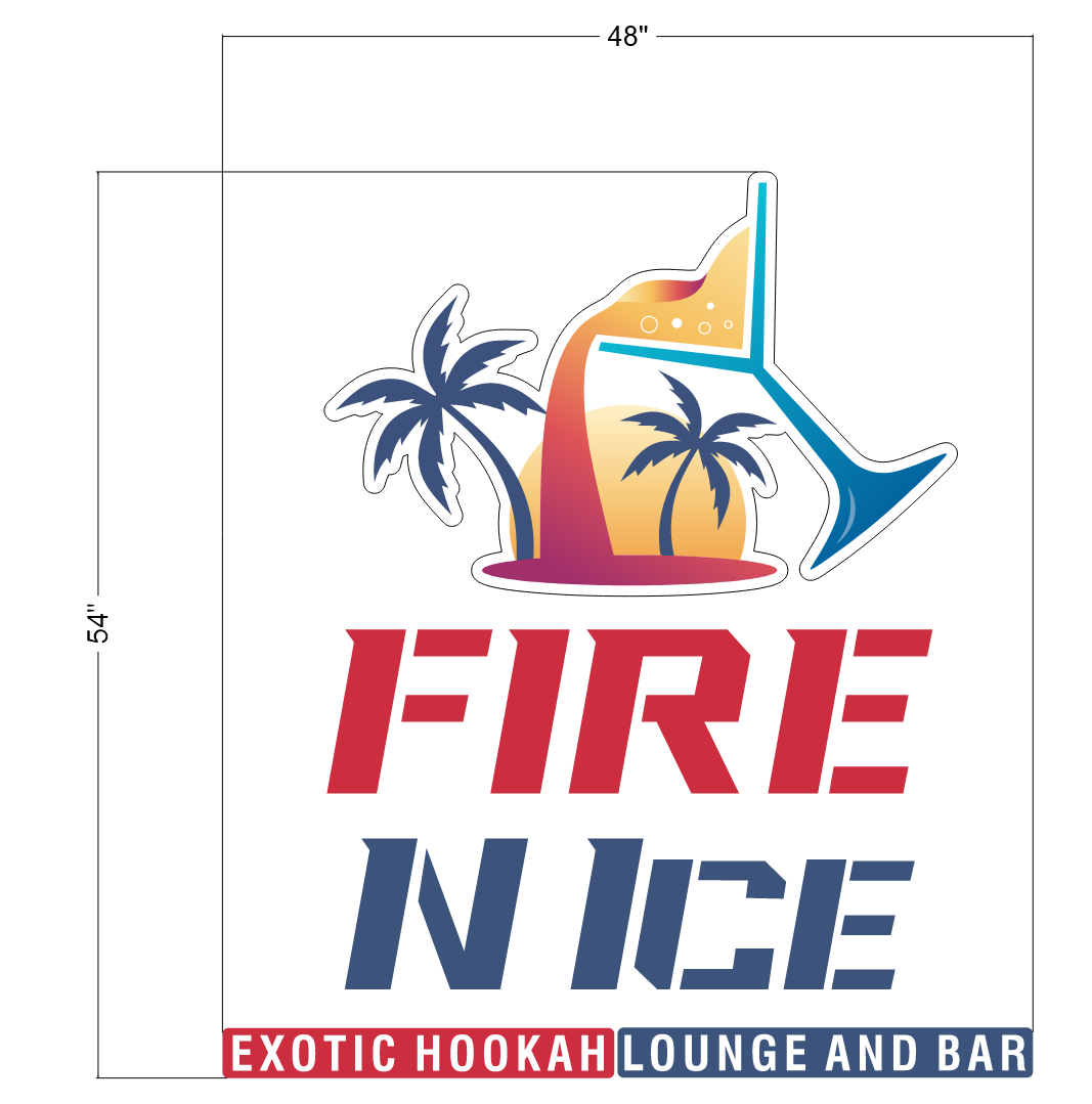 3d acrylic doublelit for Sagar Panchal