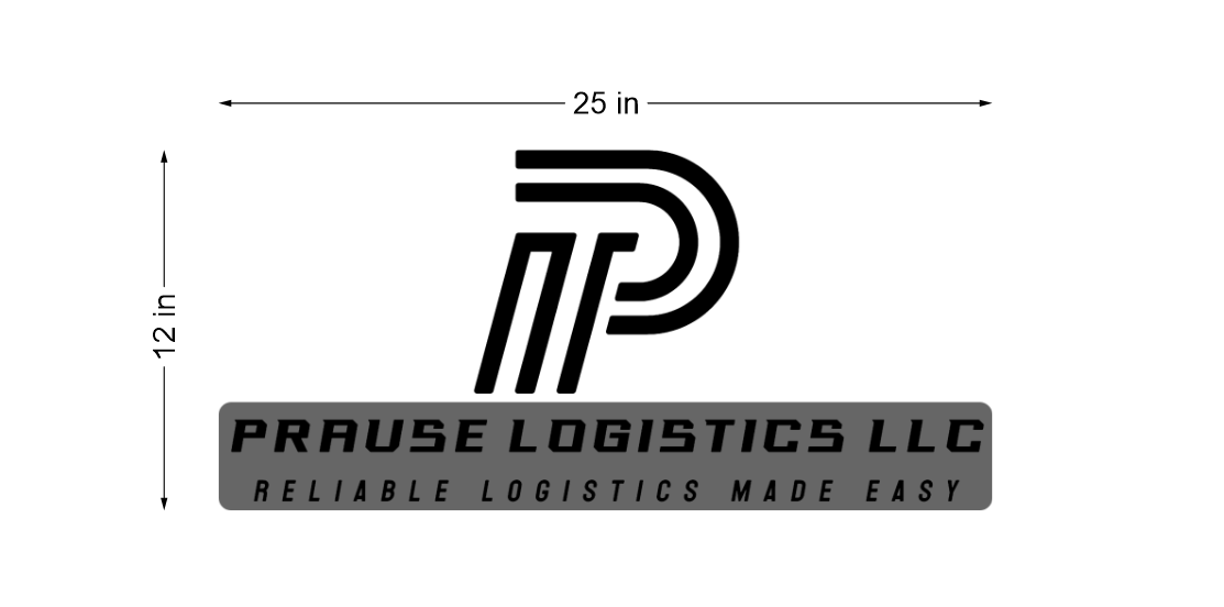 3D UV Metal Backlit sign for john prause