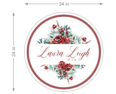 Neon acrylic for Laura-Leigh Gillen