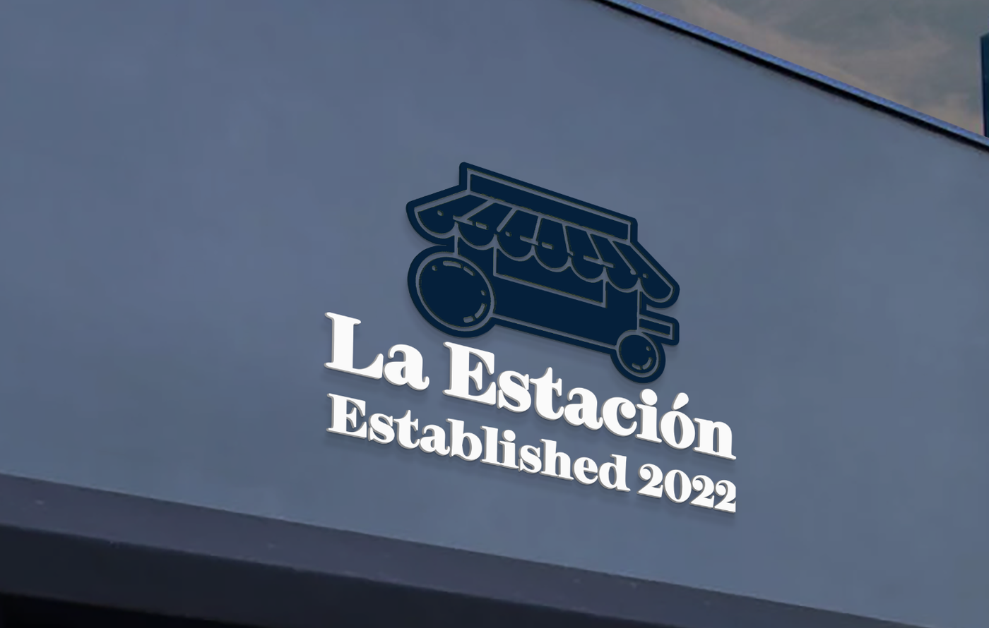 Business signage for Jessica Pena