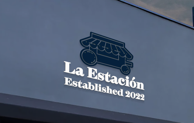 Business signage for Jessica Pena