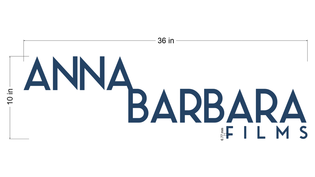 5mm metal sign for Michael Boccalini