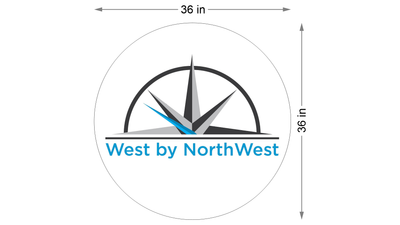 3d blade sign for Becky West, LMT