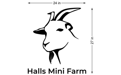 5mm metal sign for Crystal Hall
