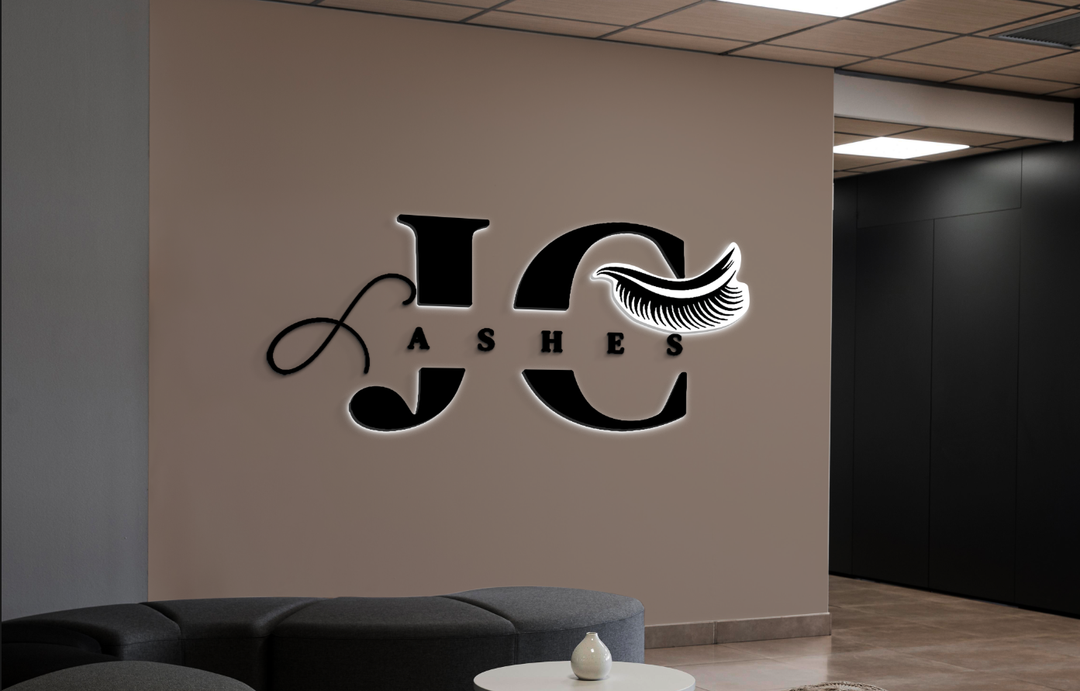 3D UV Metal Backlit sign for Jesus Reyes