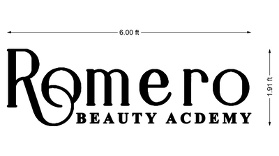 5MM Metal Letters Sign For Karla Romero
