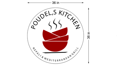 3d blade sign for Tek Poudel