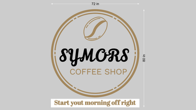 Storefront signge for Taylor Clark