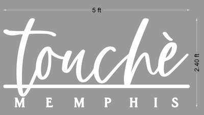 Business signage for Aisha