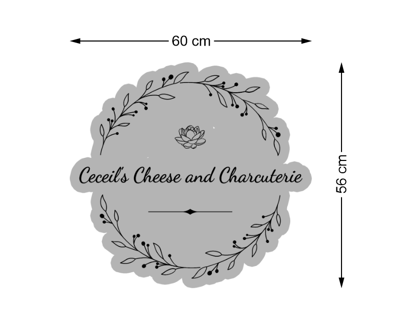 Business signage for Rola Abou Ismail
