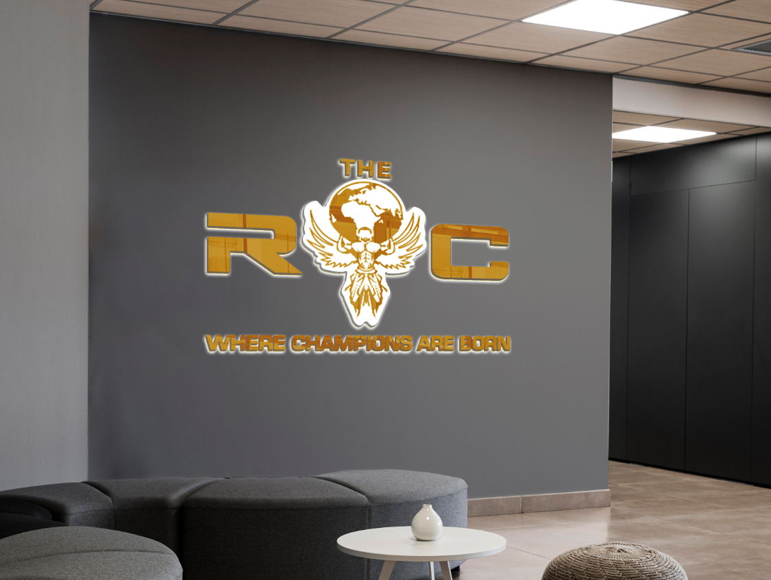3D Metal Backlit signs for MARITZA THOMAS