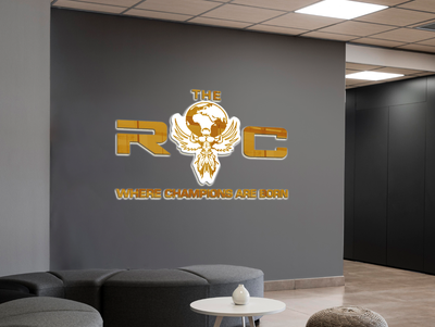 3D Metal Backlit signs for MARITZA THOMAS