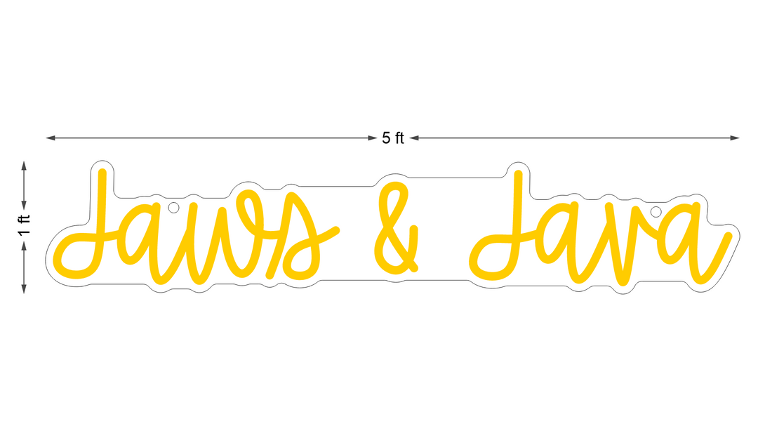 Business signage proposal for Dayna Brink