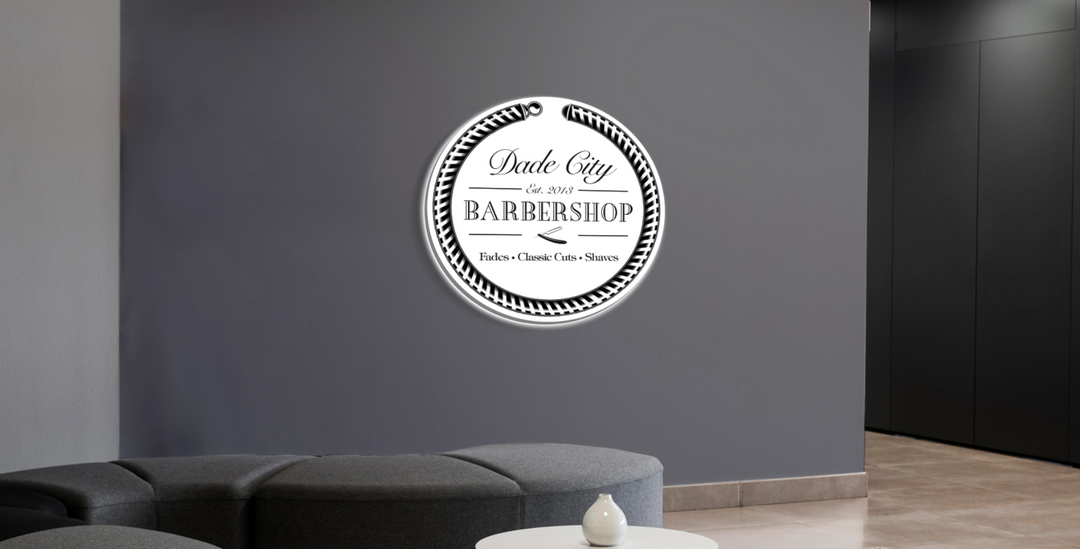 Business signage for Teressa Addington