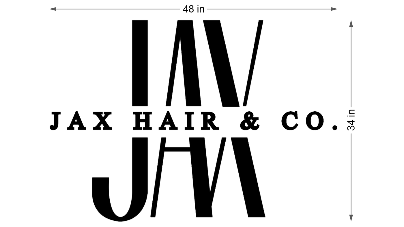 Business signage for Jacqueline Morales