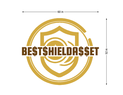 Business signage for Bestshieldasset