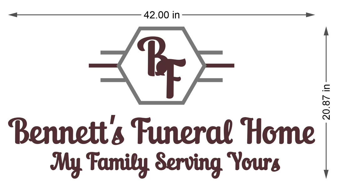 Business signage for Ickret Bennett