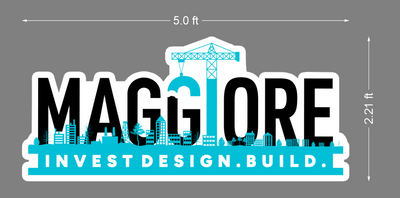 3d Metal Backlit Sign for Taylor Darcy