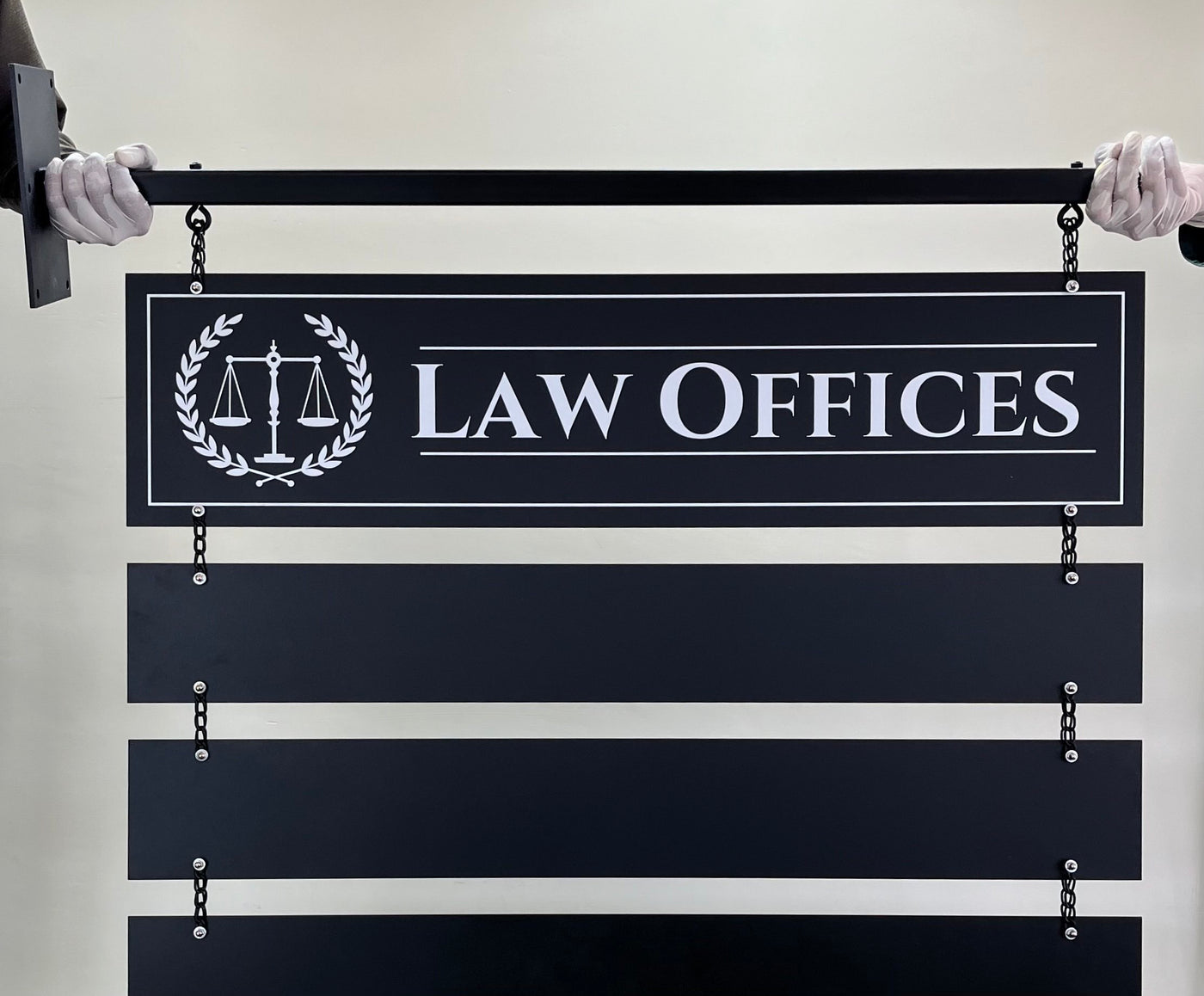 Custom business sign for Clarissa Pratt