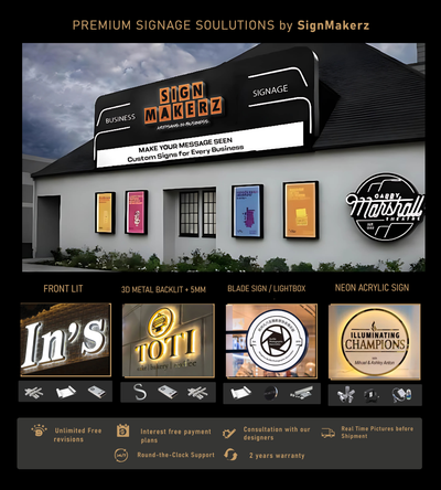 5mm Metal Sign for Bella Porter
