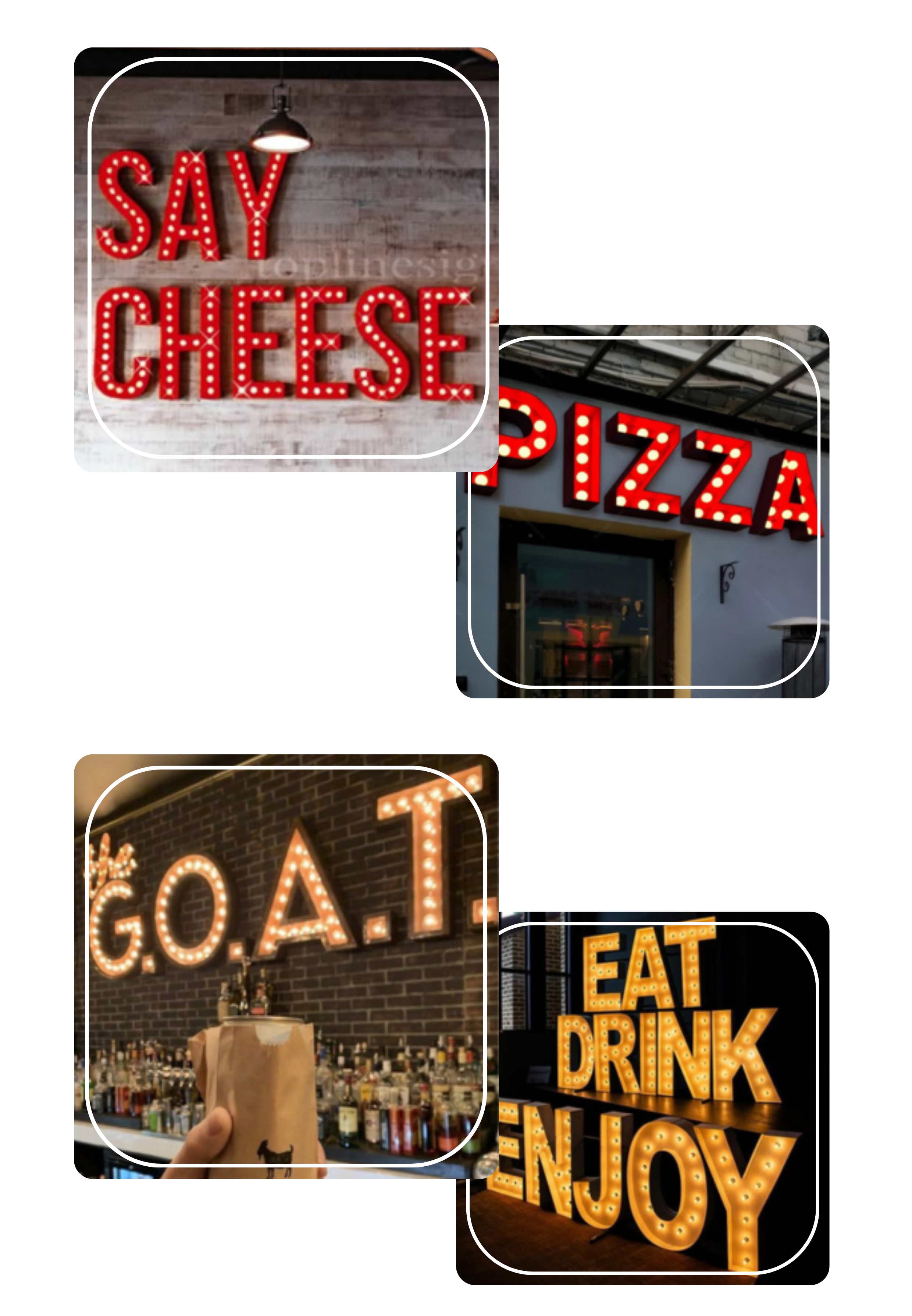 Marquee Sign Examples Marquee Signs - Custom Signs Made to Order – SignMakerz
