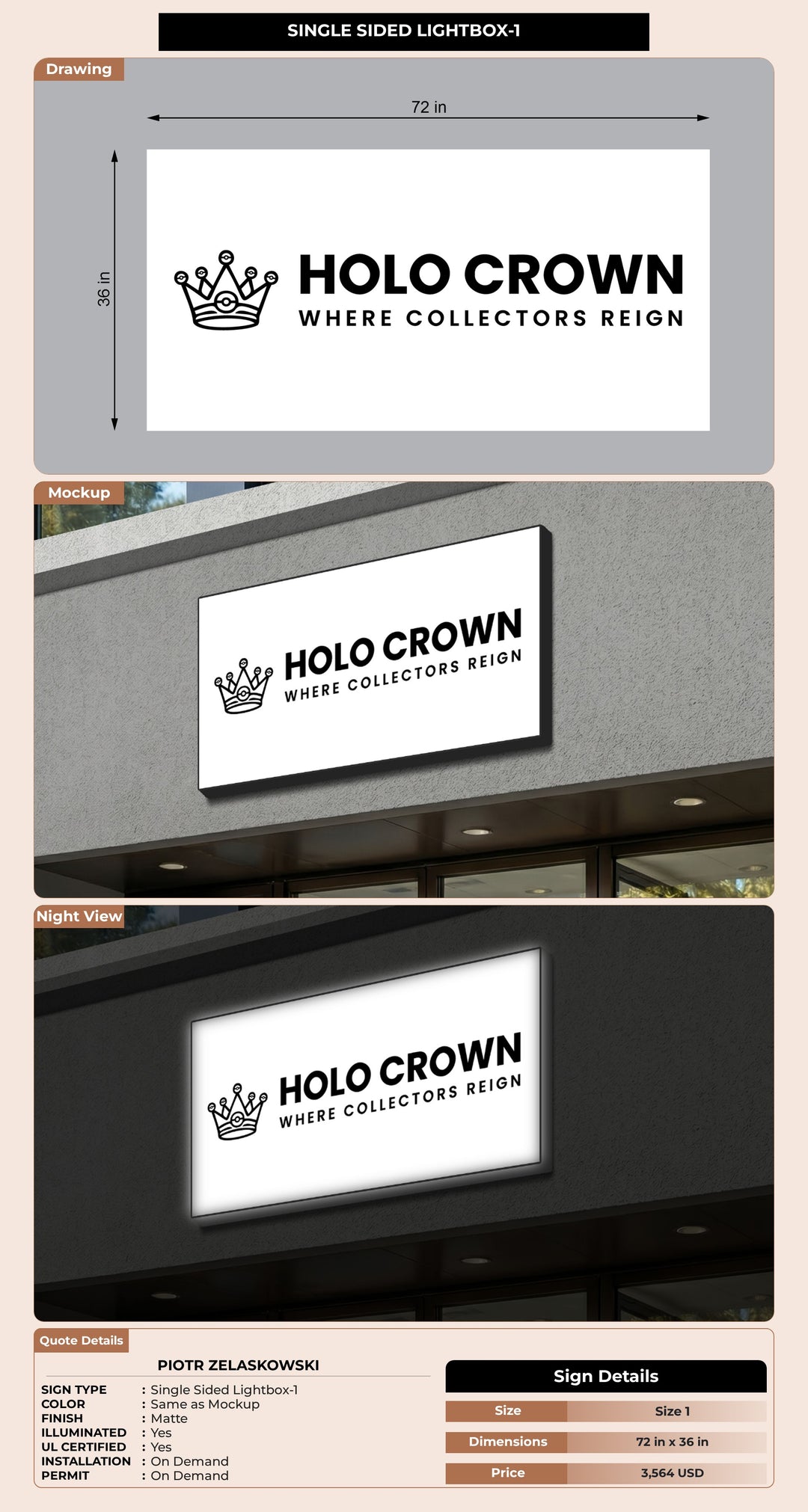 Single Sided Lightbox-1