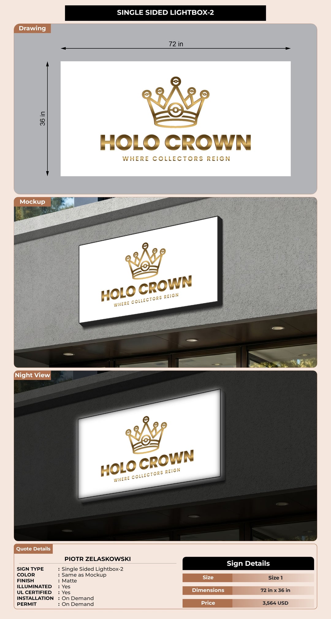 Single Sided Lightbox-2