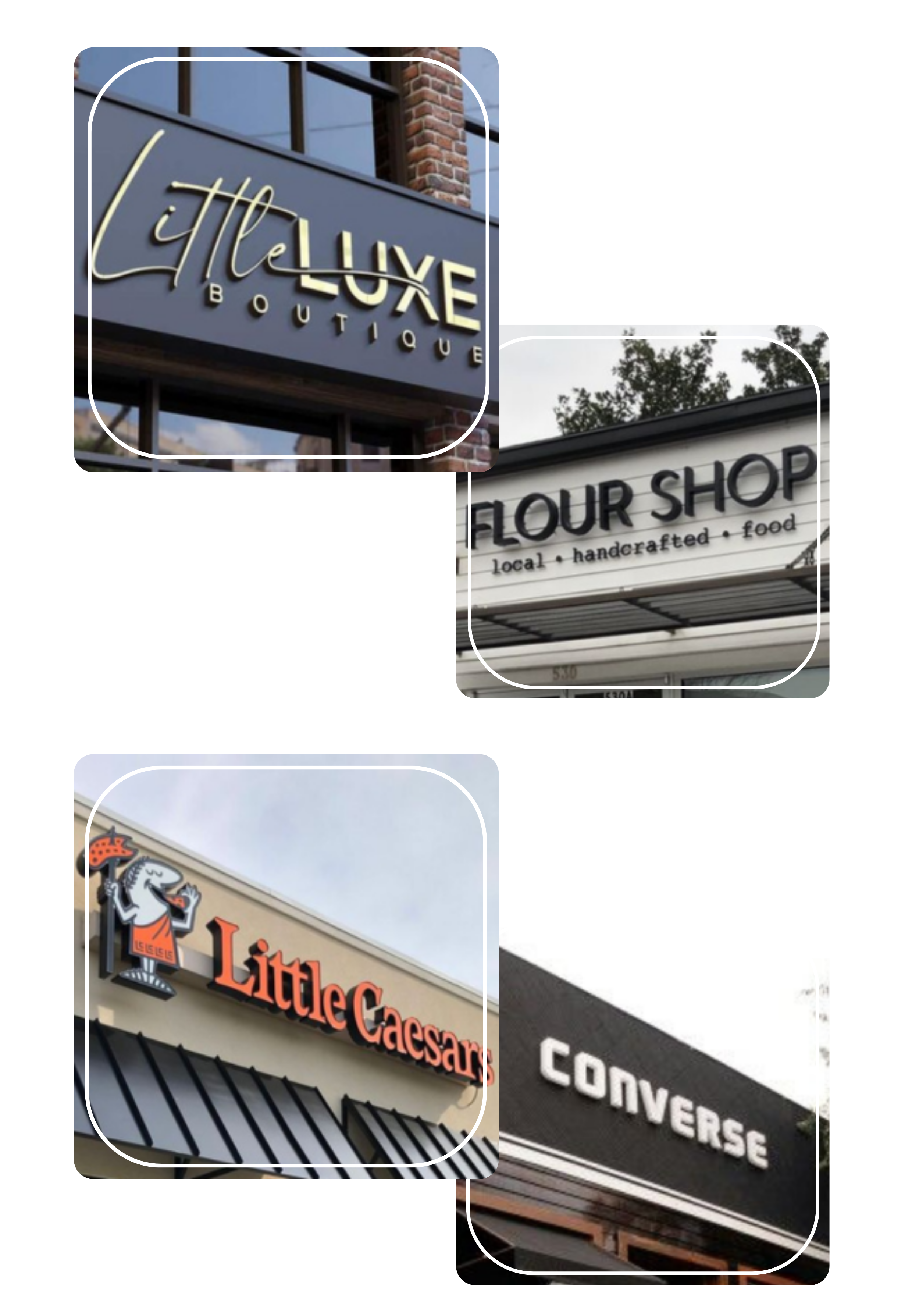 Make Building Sign Outdoor Building Signs - Made to Order Exterior Building Signs – SignMakerz