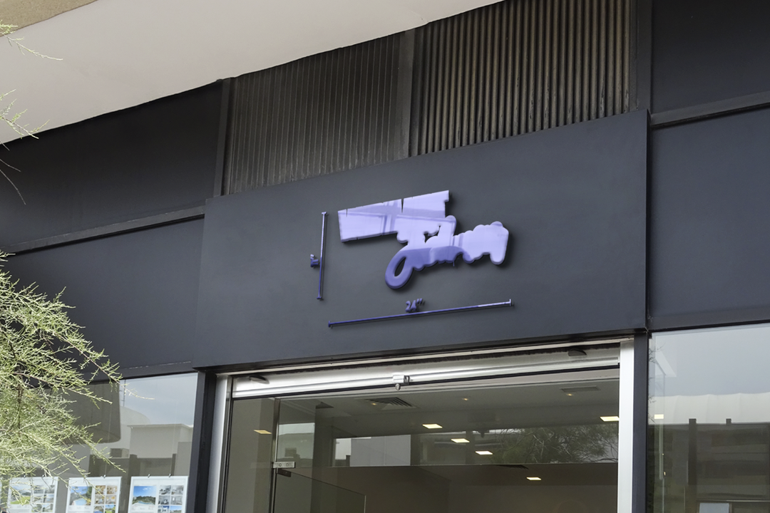 Users custom sign 60&