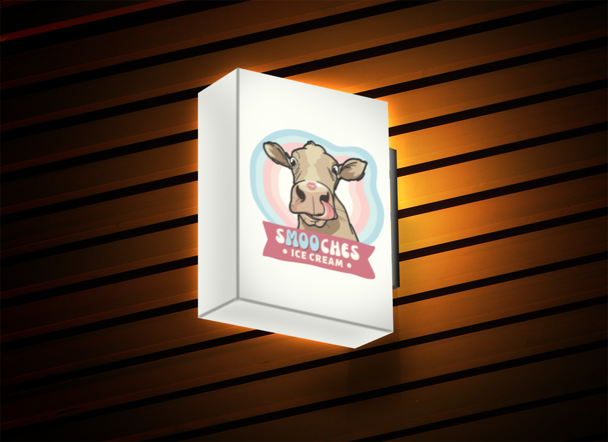 Users custom sign 35" Warm white 85 47909829673247