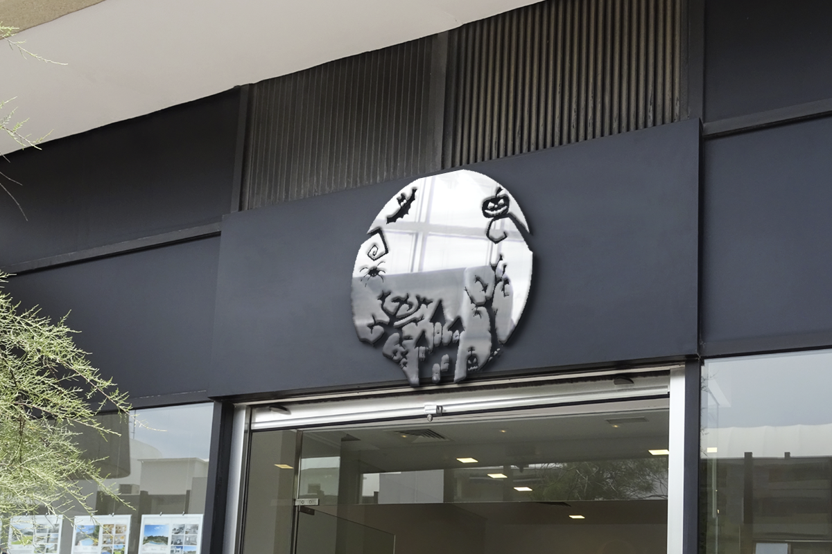 Users custom sign 36'' Nickel 66 45126354043188