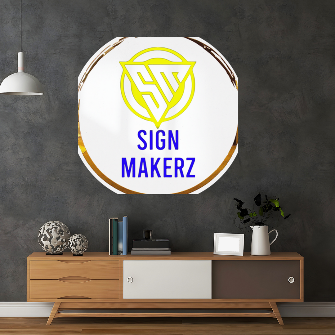 Users custom sign 28" Light Colors From Logo 59 47909887967519