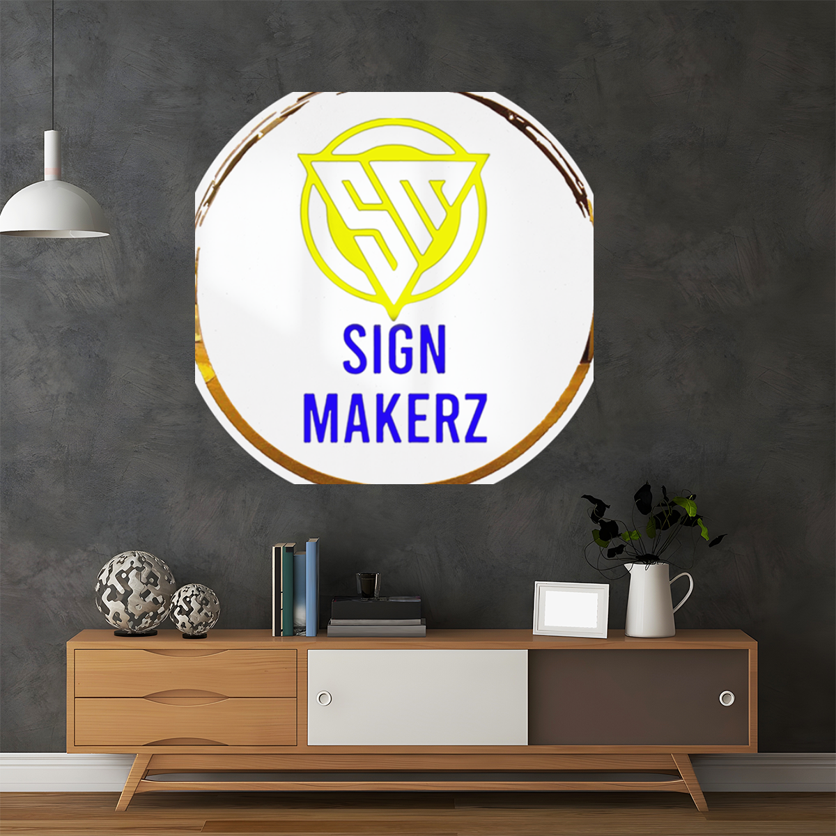 Users custom sign 28" Light Colors From Logo 59 47909887967519