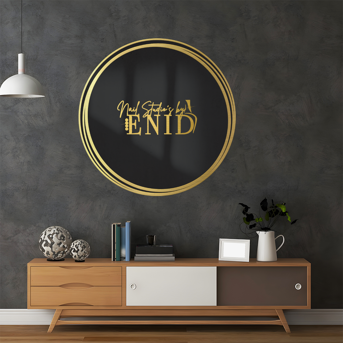 Users custom sign 20" Light Colors From Logo 34 47909868273951