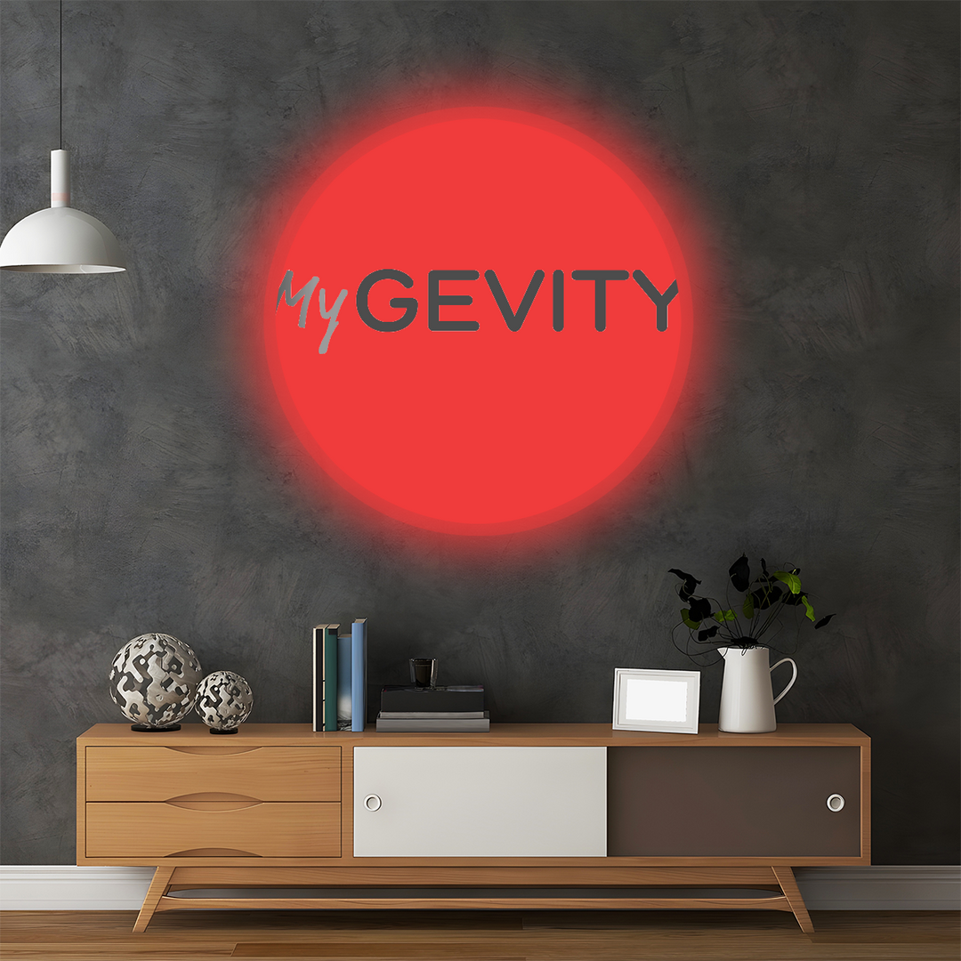 Users custom sign 15" Red 29 44749723074847