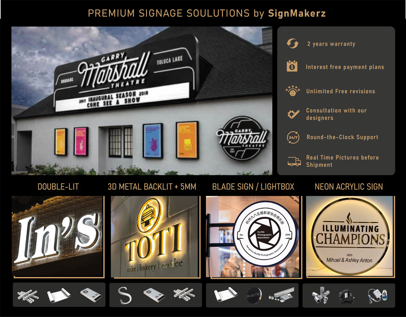 Custom Signs For Vanessa Hauck