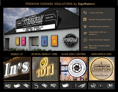 Custom Signs For Vanessa Hauck