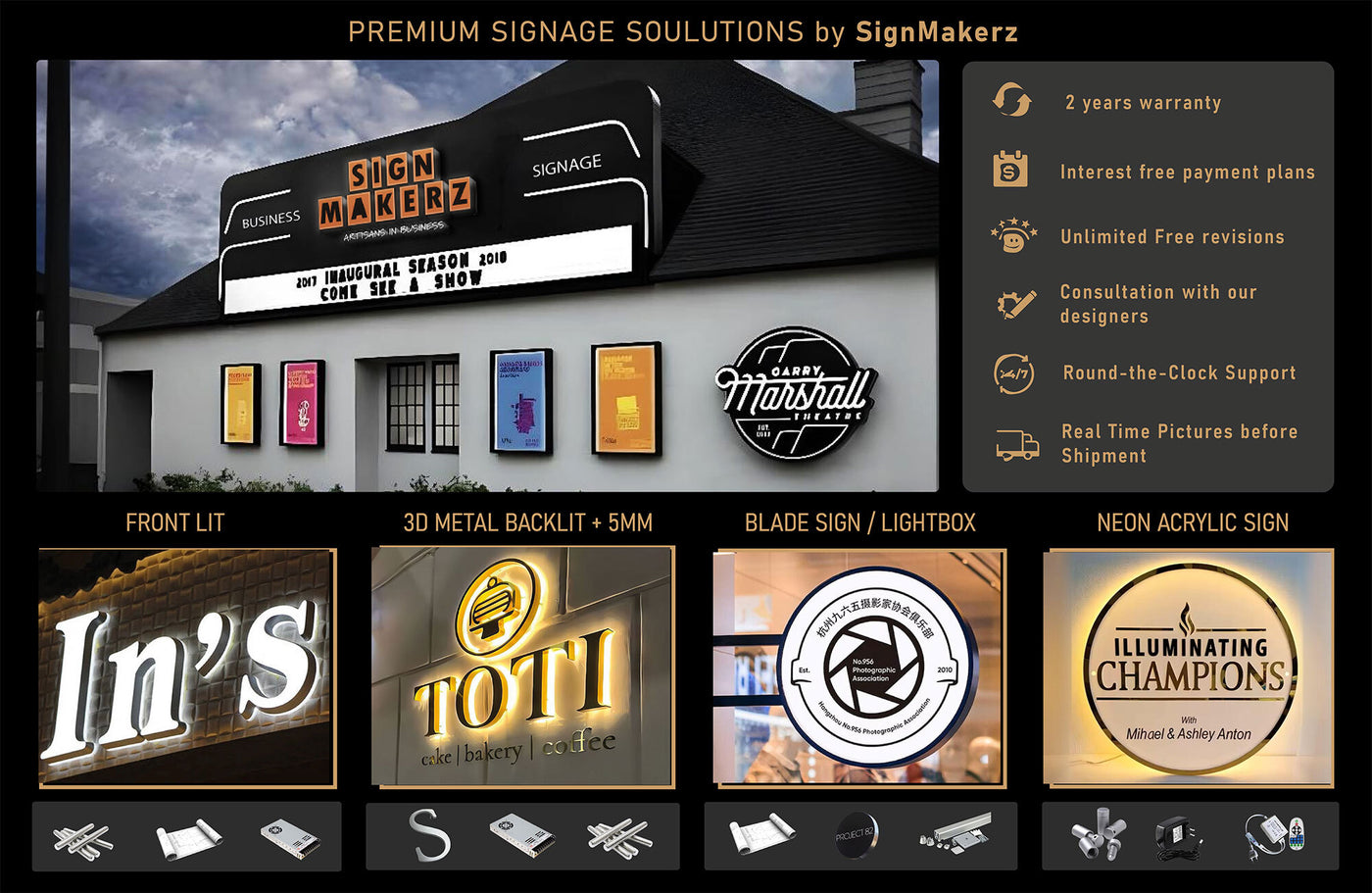 Custom Signs For Jewel Johnson