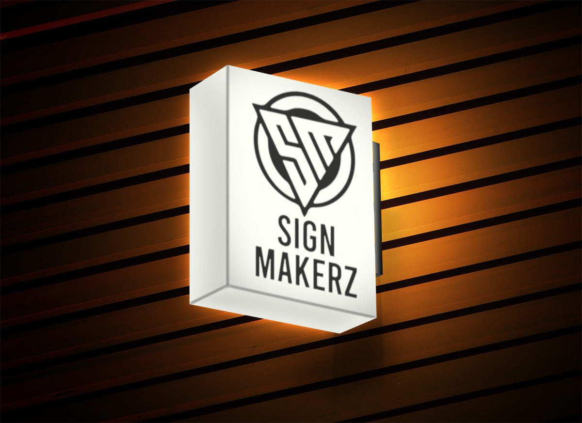 Rectangular LightBox Sign