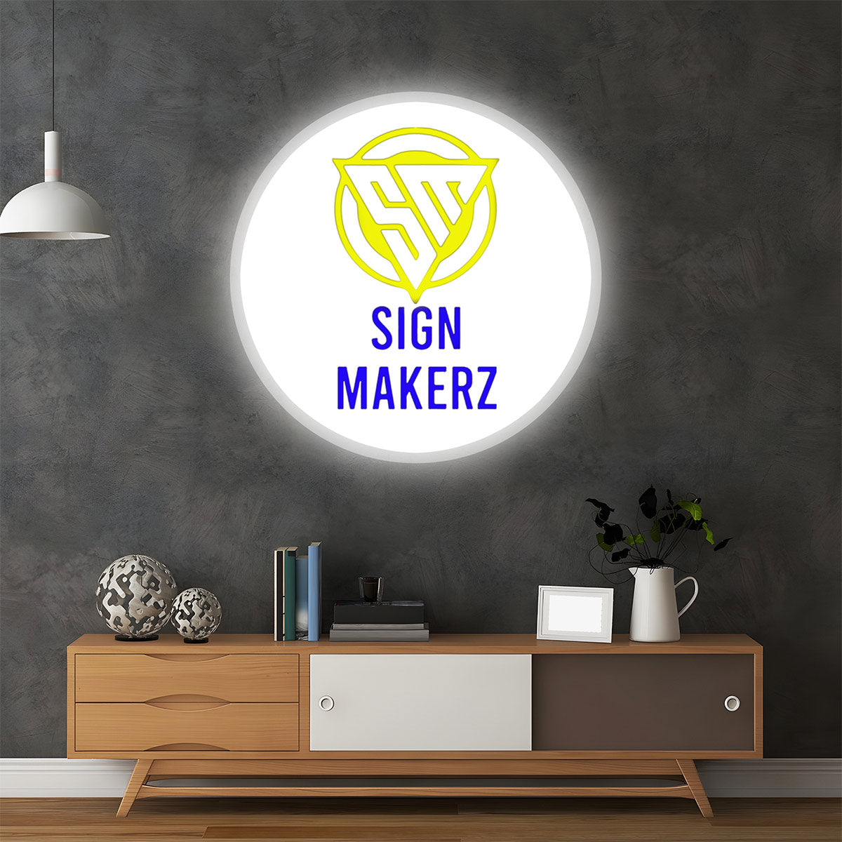 Neon Acrylic Sign